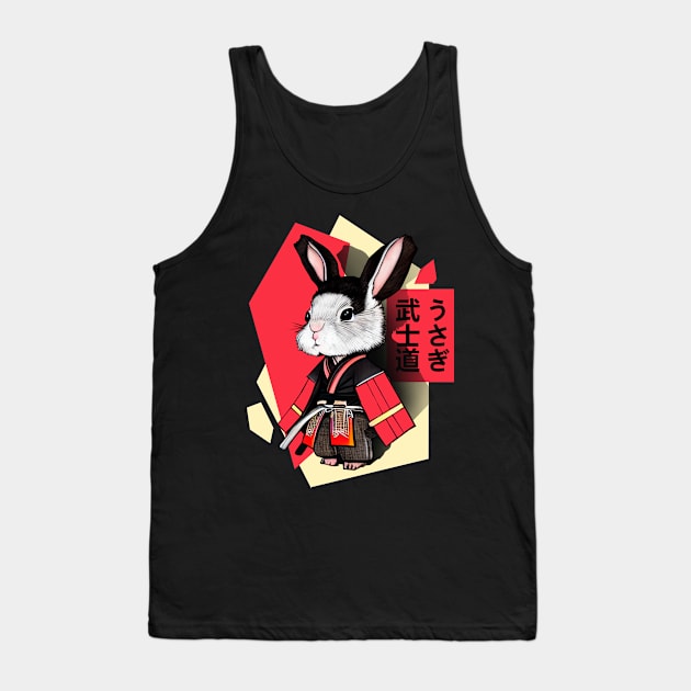 Samurai Usagi Tank Top by TeruTeeSign